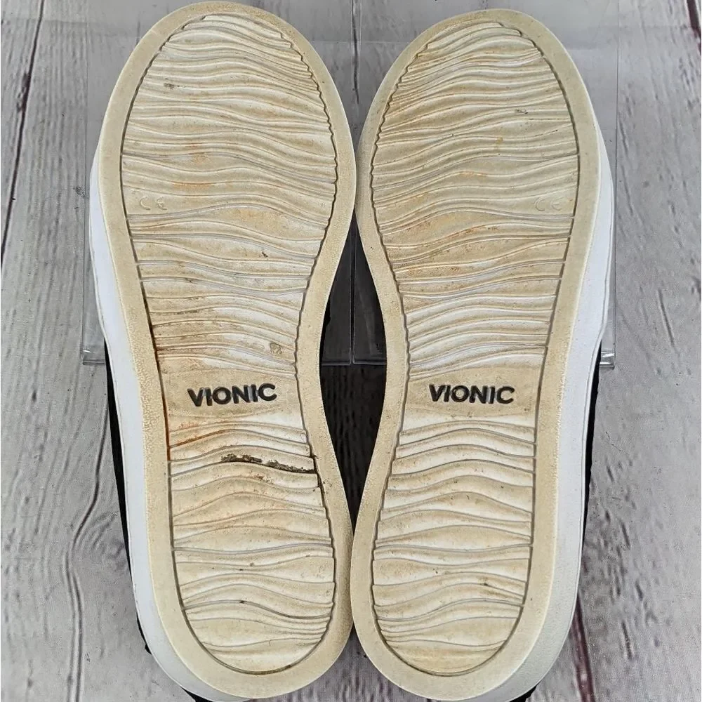 Vionic Midi Perf Slip-On Sneakers